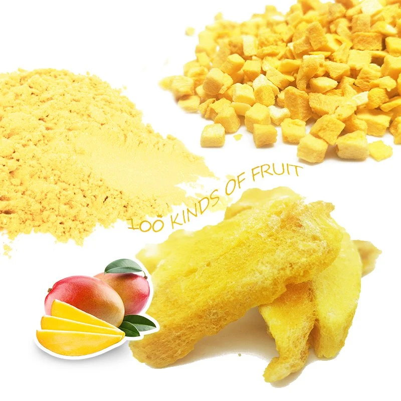 Ttn 2022 Wholesale Freeze Dried Mango Chips