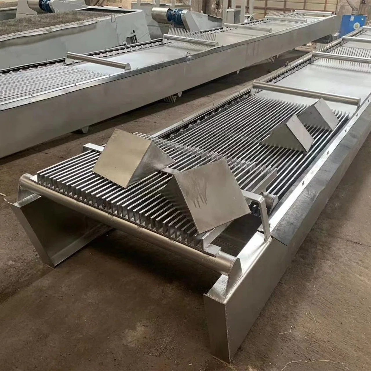 Waste Water Treatment Static Sieve Raking Equipment Manual Bar Screen for Solid Liquid Separation