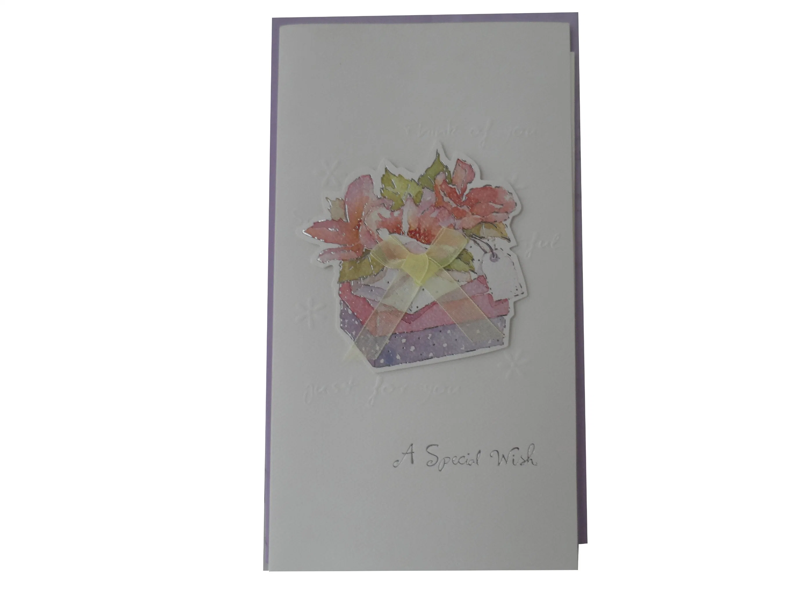 Customized Gift Cards Greeting Card Promotional Various Holiday Cards Printing with OEM Logo