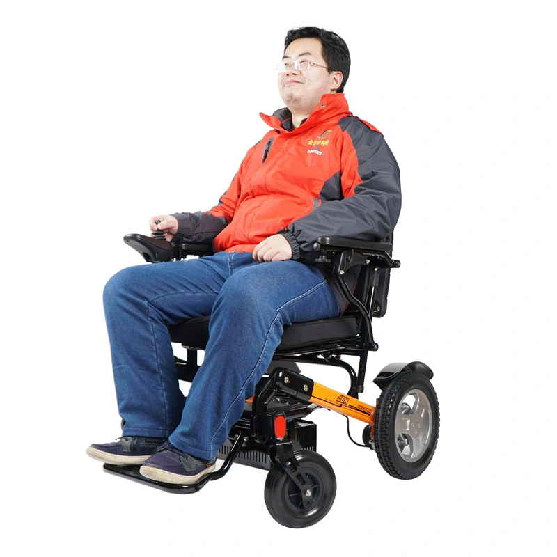 Portable Electric Folding Power Wheelchair with Ce&FDA