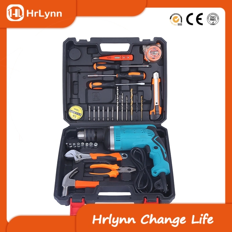 Multi-Function Electric Drill with Impact Band Handle