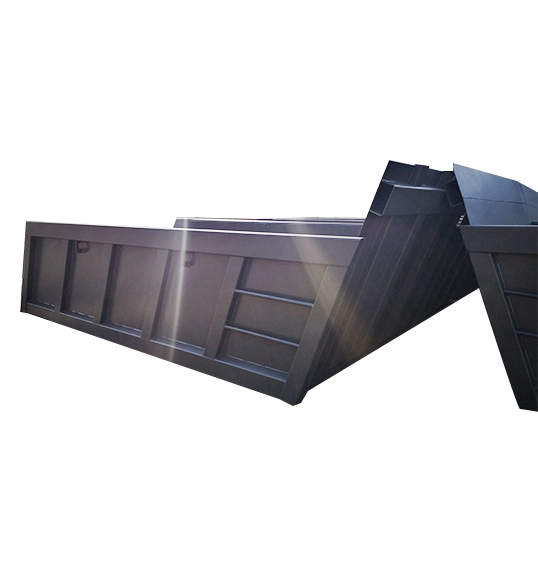 Manufacturer supply Using HARDOX Material Tipper Truck Tray/ ADR Standard Dump Body