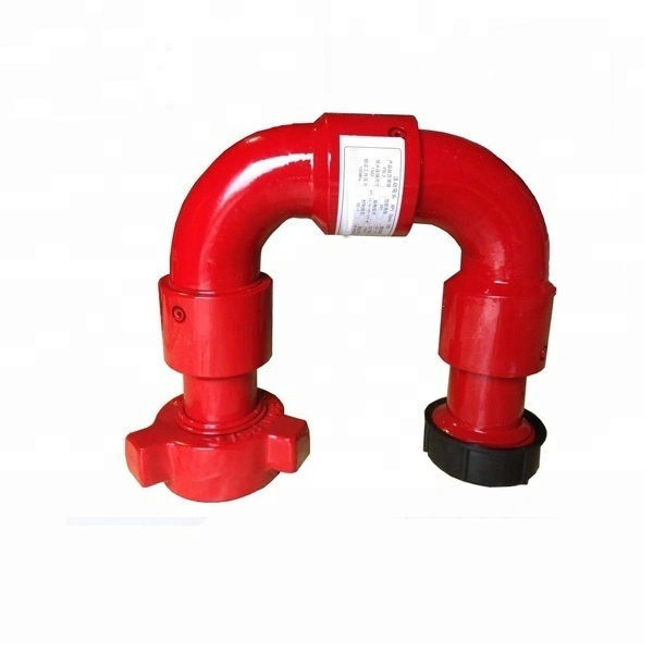 High Pressure H2s Service Active Elbow / Swivel Joint for Oilfield