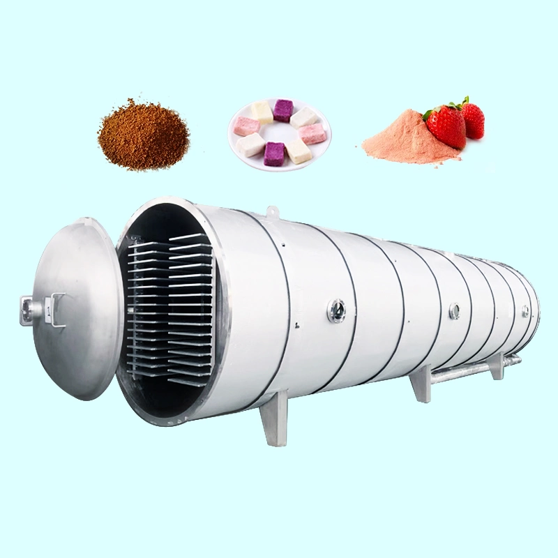 CE Food Lyophilizer Fruit and Vegetable Vacuum Freeze Drying Machine