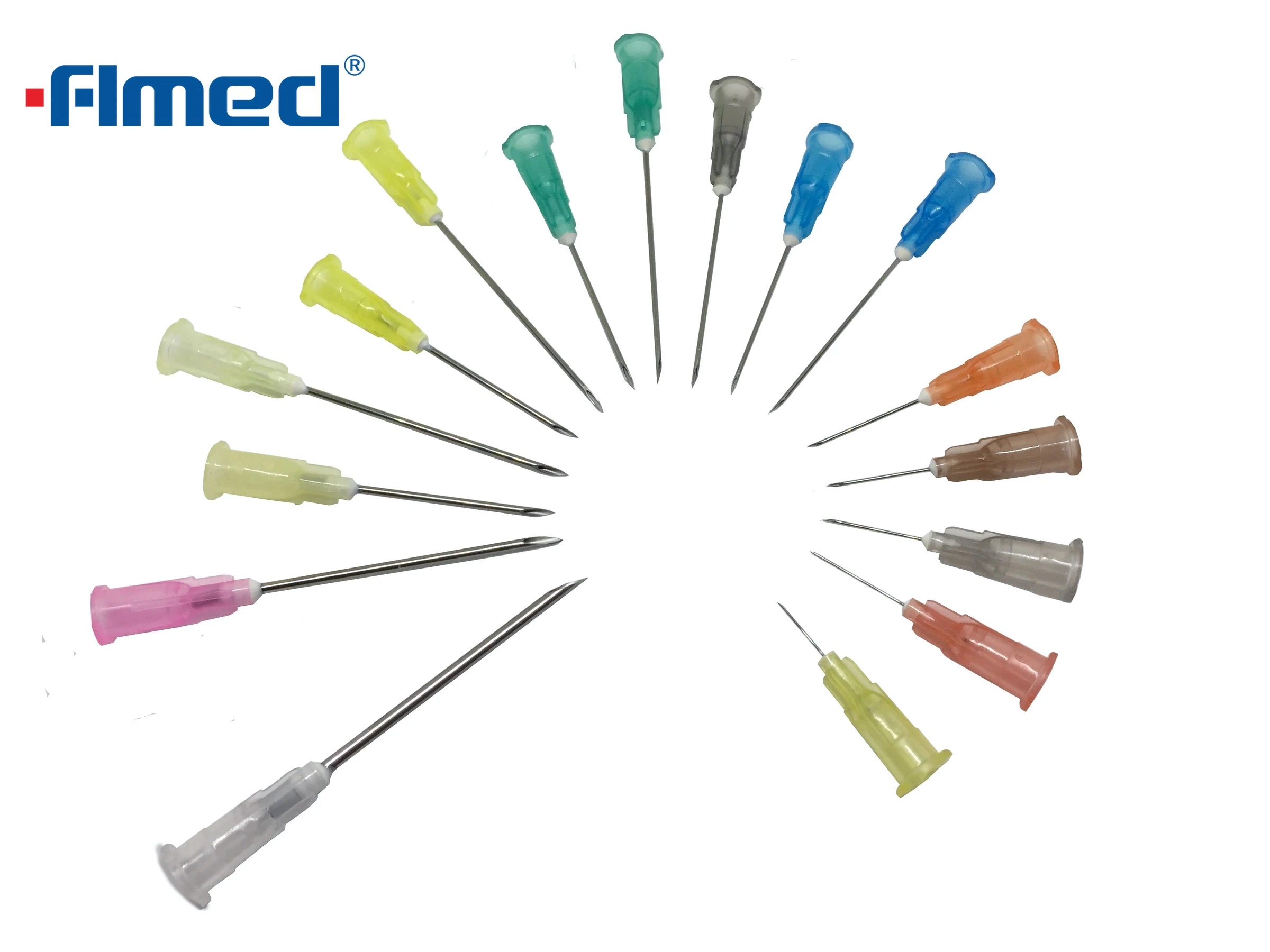 Hypodermic Needles for Injection Syringe by Eo Gas Sterile