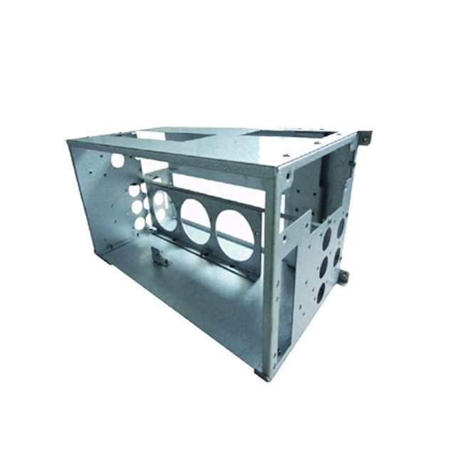 High quality/High cost performance Sheet Metal Case CNC Services Metal Cabinet Fabrication Services