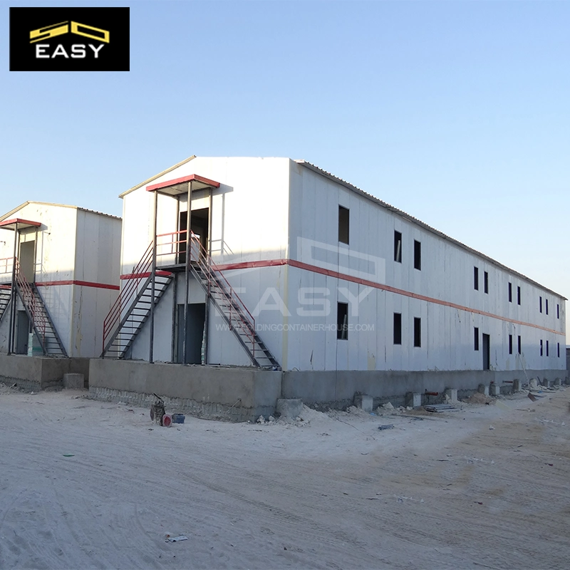 Quality Heat and Sound Insulation Specially for Middle East Prefab House Labor Camp