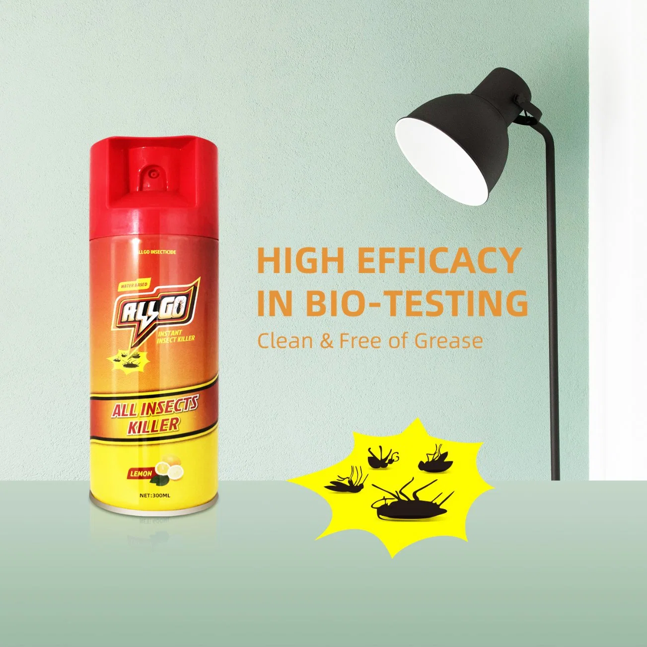 Allgo Best Sellers Mosquito Fly Cockroach Water Based Insecticide Spray Insect Killer