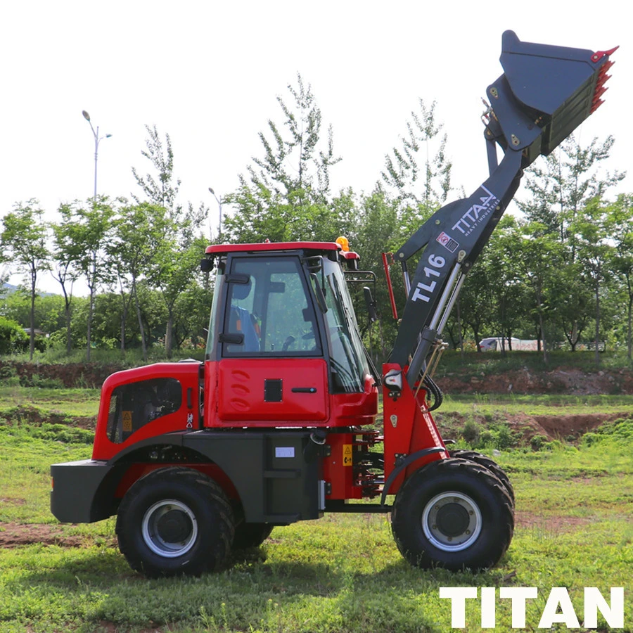 Zl16 1.6ton China Cheap Front End Shovel Loader Hoflader China