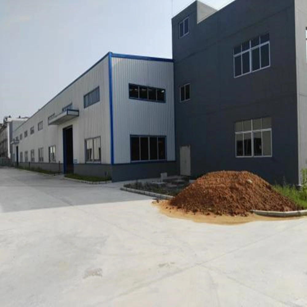 SGS Certificate Welded H Steel Metal Building Material Workshop, Storage, 4s Car