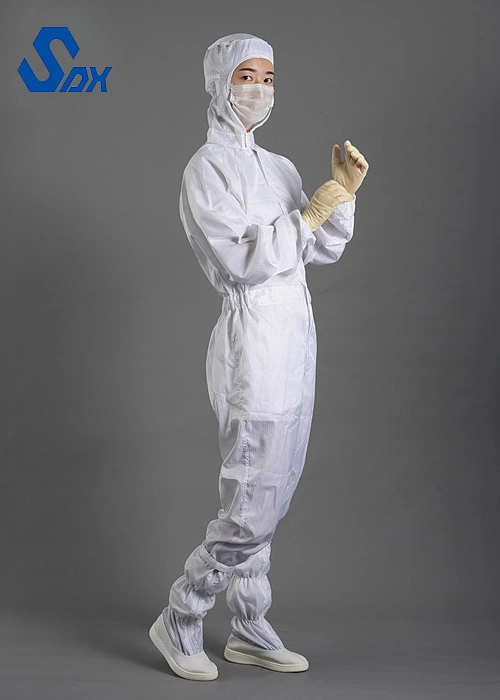 Hot Sale ESD Clothes Anti-Static Clothing ESD Workwear Clothes Anti-Static Cleanroom Garment