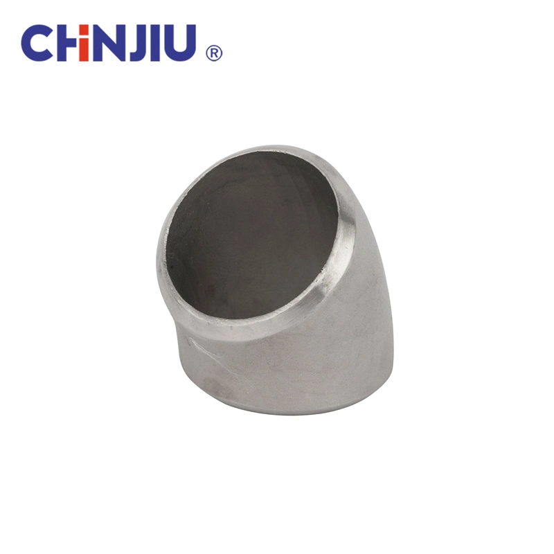 Stainless Steel 304 316L 90 Degree Short Radius Welding Pipe Fitting Elbow