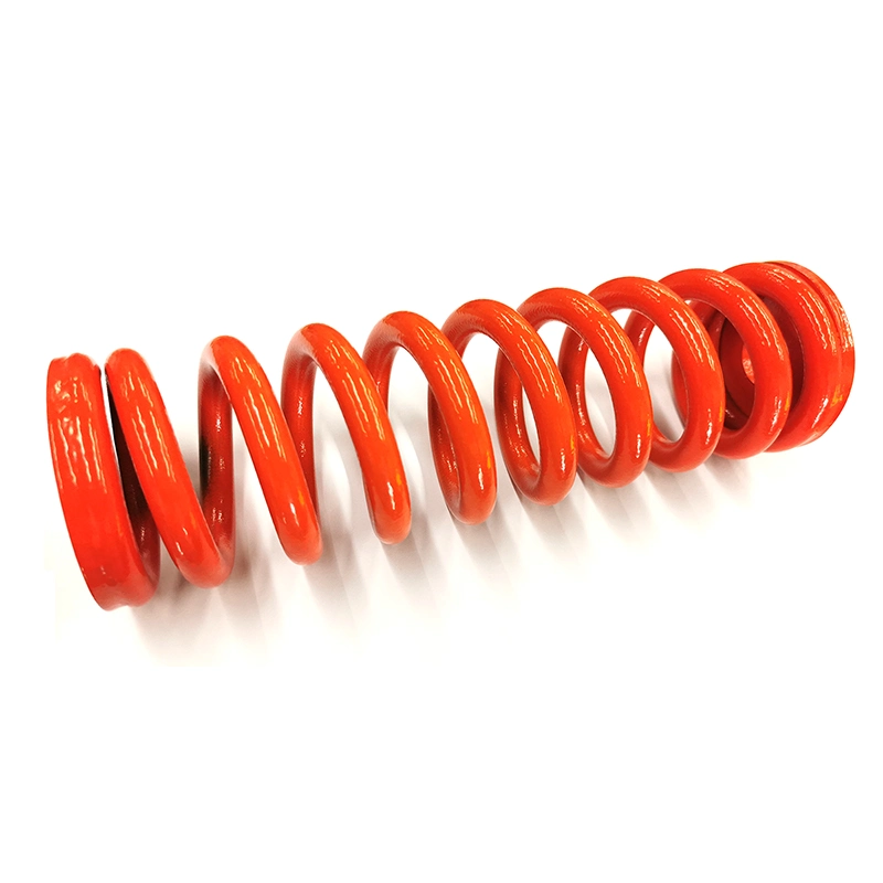 OEM Customized Metal Iron Carbon Steel Spiral Coil Shock Absorbing Compression Springs for Car