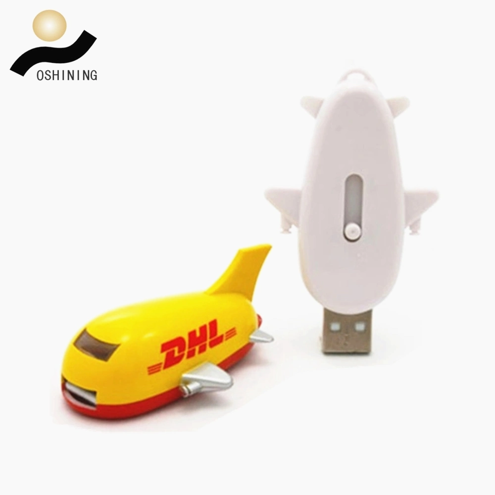 Personalizar o avião pendrive USB Flash Drive de aeronaves dos Discos