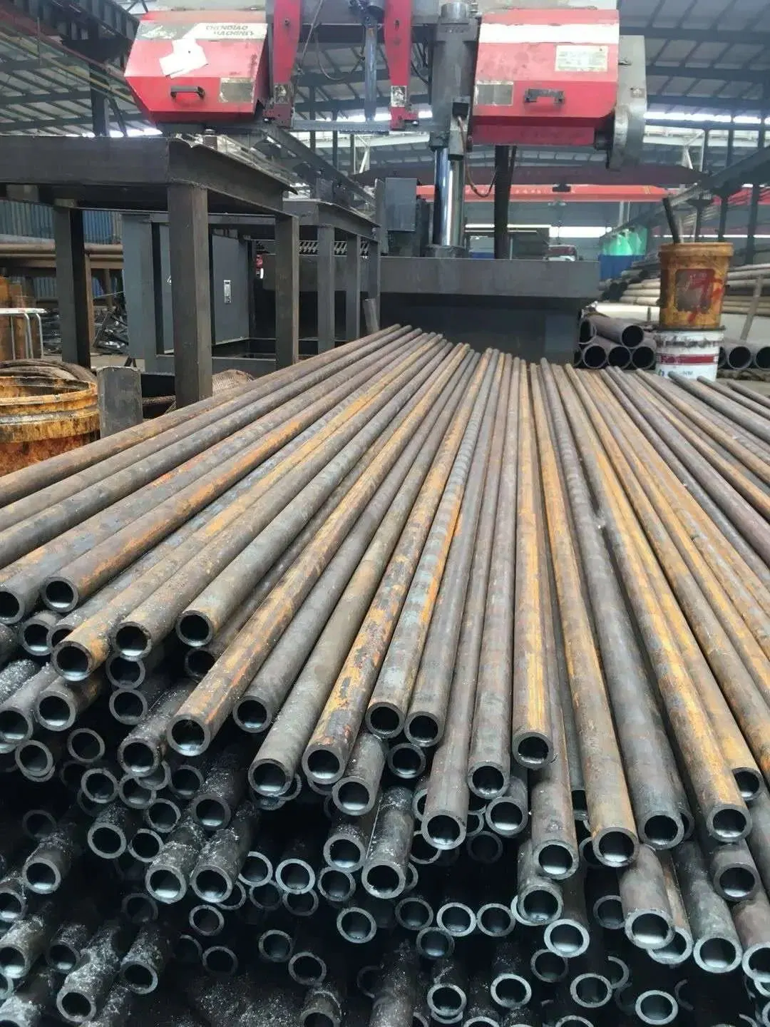 High Precision Seamless Smooth Surface Steel Pipe JIS Ss400 Thickness 6mm Precision Carbon Steel Pipe for Wholesale/Supplier Machinery and Petroleum Carbon Steel Pipe