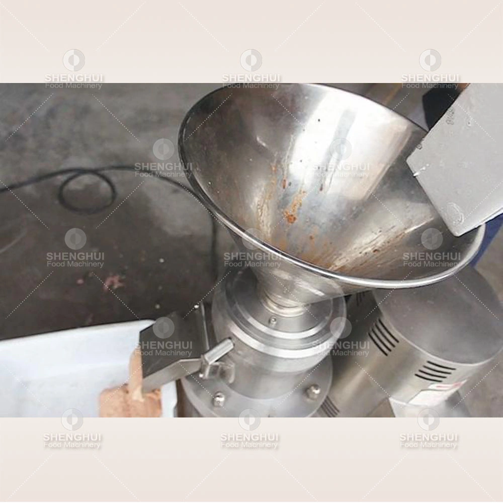 Chicken Duck Fish Meat Bone Grinder Butter Paste Mash Puree Jam Making Pulping Machine