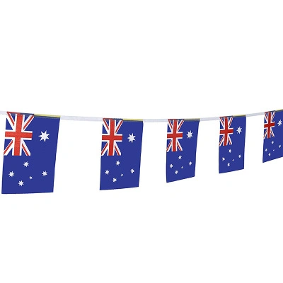 Custom High quality/High cost performance  Polyester Club National Flag