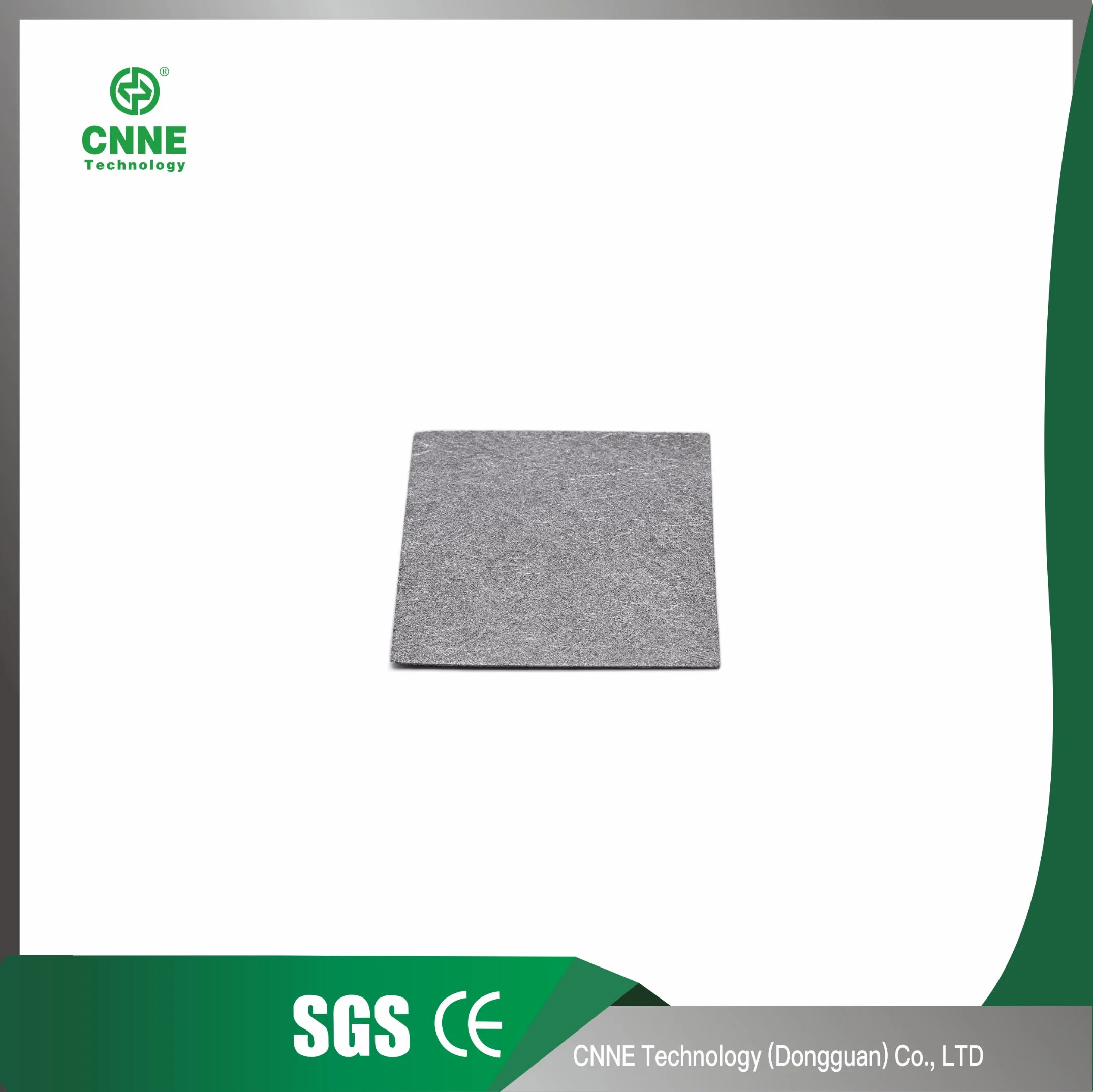 Customizable Thickness Size Porosity Ti Fiber Felt Titanium Sintered Metal Fiber Felt for Fuel Cell