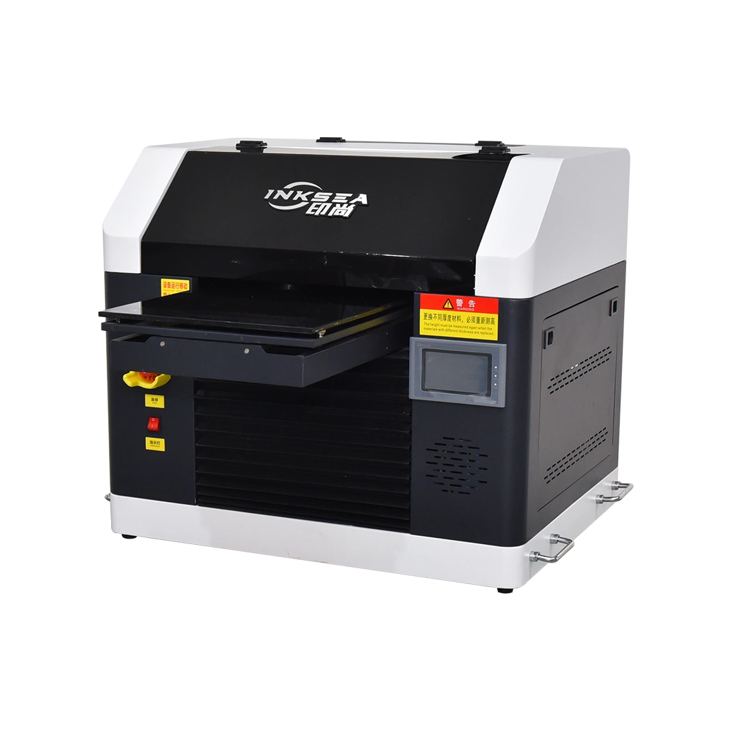 Small UV flatbed printer 30*45CM size with Epson XP600 TX800 head mini digital printer suitable for DIY printing on glass planks