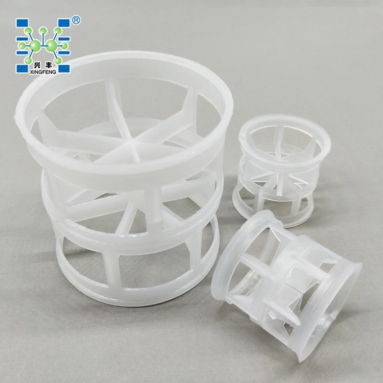 Plastic Random Tower Packing PP Pall Ring