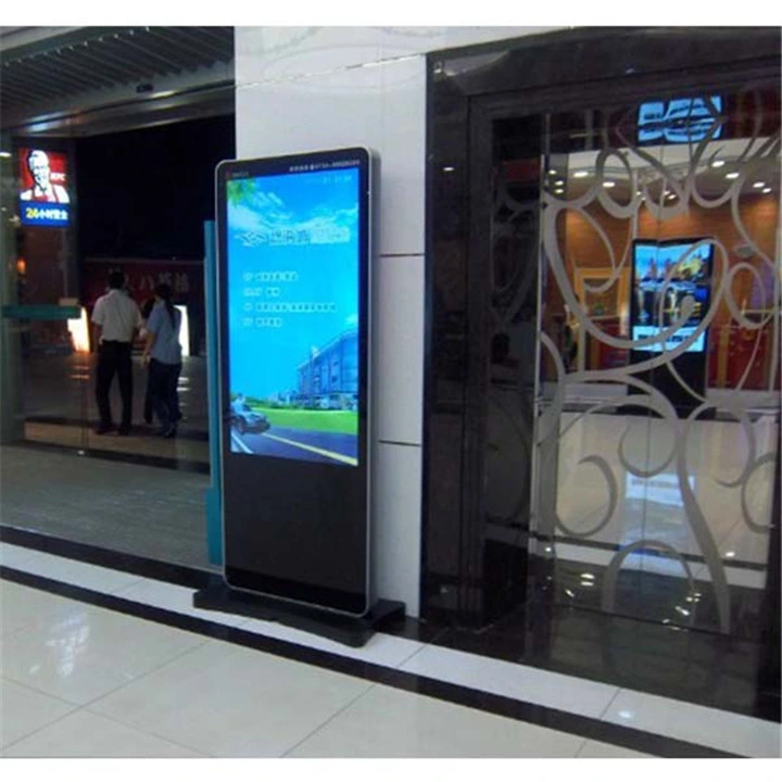 Werbung Display Bildschirm Digital Signage Ad Player Kiosk Mall Werbung Kiosk mit 32-Zoll-Touchscreen für CE-Zertifikate