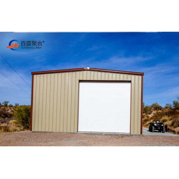 Prefabricated Prefab Steel Structure Building Metal Factory Frame Warehouse