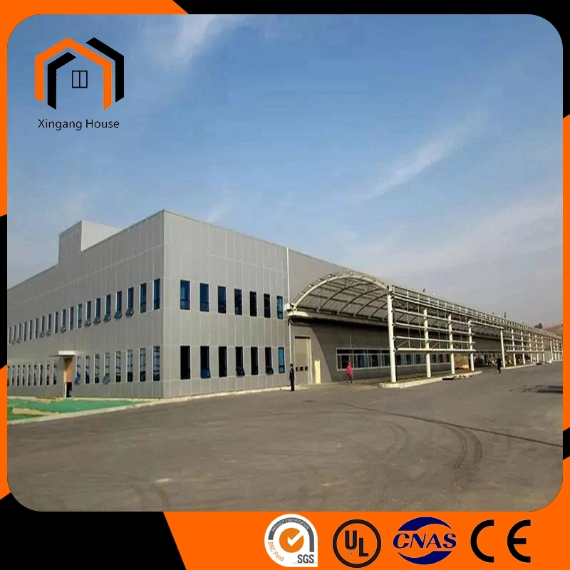 High-Strength Q235 Sample Customization Warehouse Building Poultry Farm House H Beam Steel Structure with Good Price