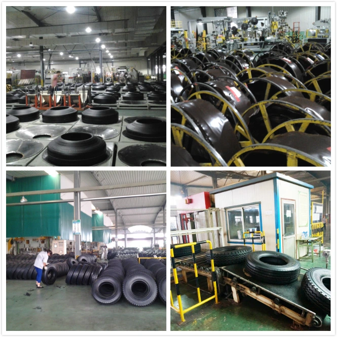 Double Road Radial Truck and Bus Heavy Duty Truck Parts (315/80R22.5 385/65R22.5 315/70R22.5)