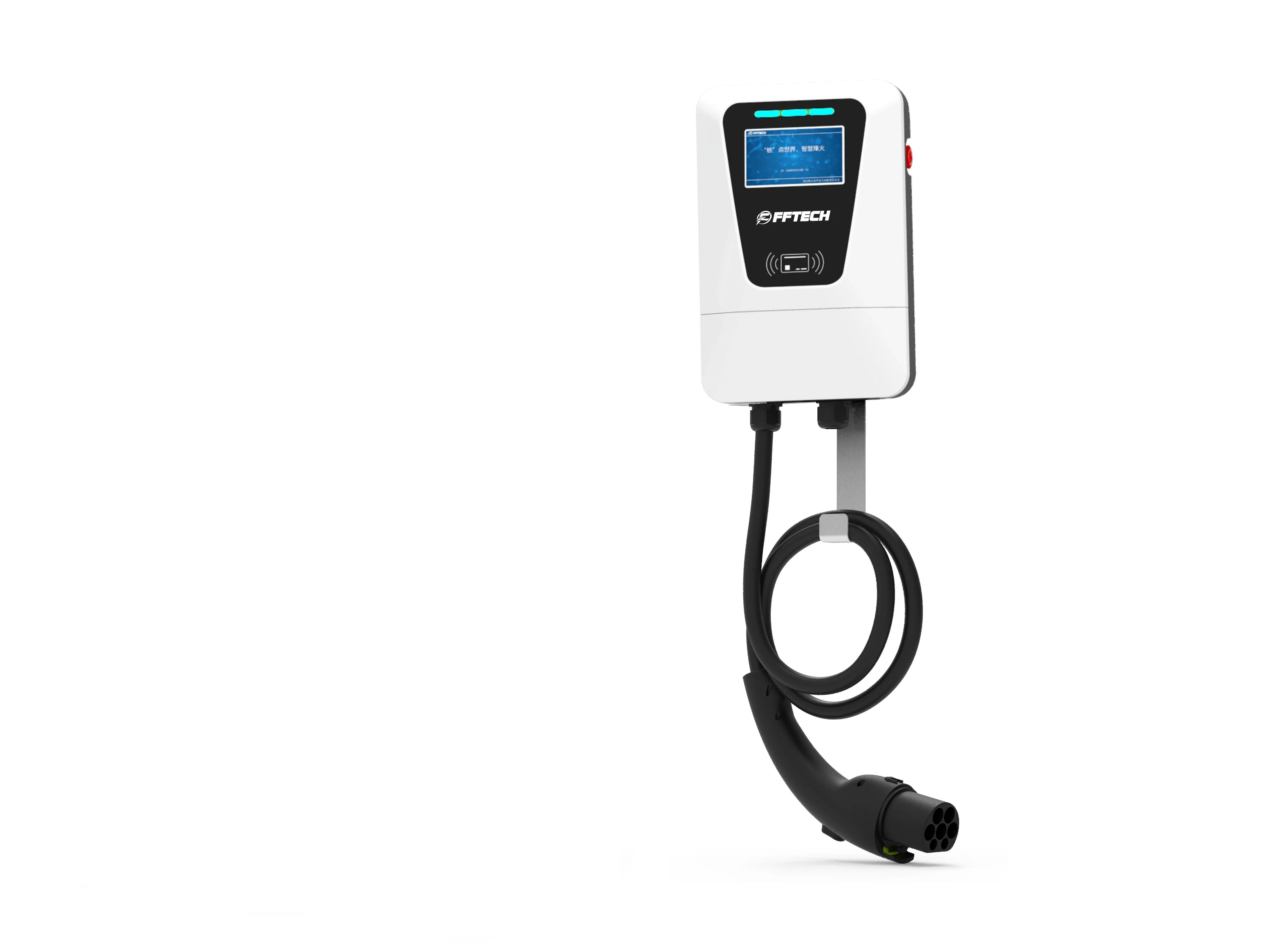 7kW Home EV Ladestation AC Ladegerät Elektrofahrzeug 11kw 22kW