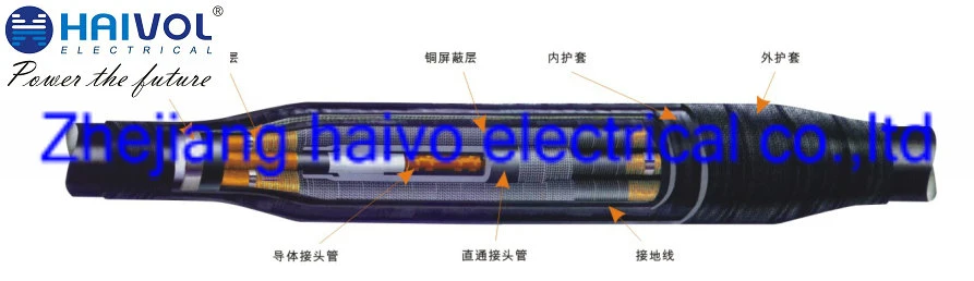 Outdoor 35kv Cold Shrinkable Power Cable Accessories