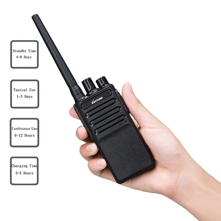 Luiton UHF Radio Scrambler Lt-458 Cheap Handheld Transceiver