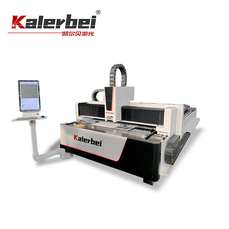 Hochwertige Laser Metall Schneidemaschine 1kw 3kw Laser Eisen Blatt Schneidemaschine für Aluminium, Kupfer