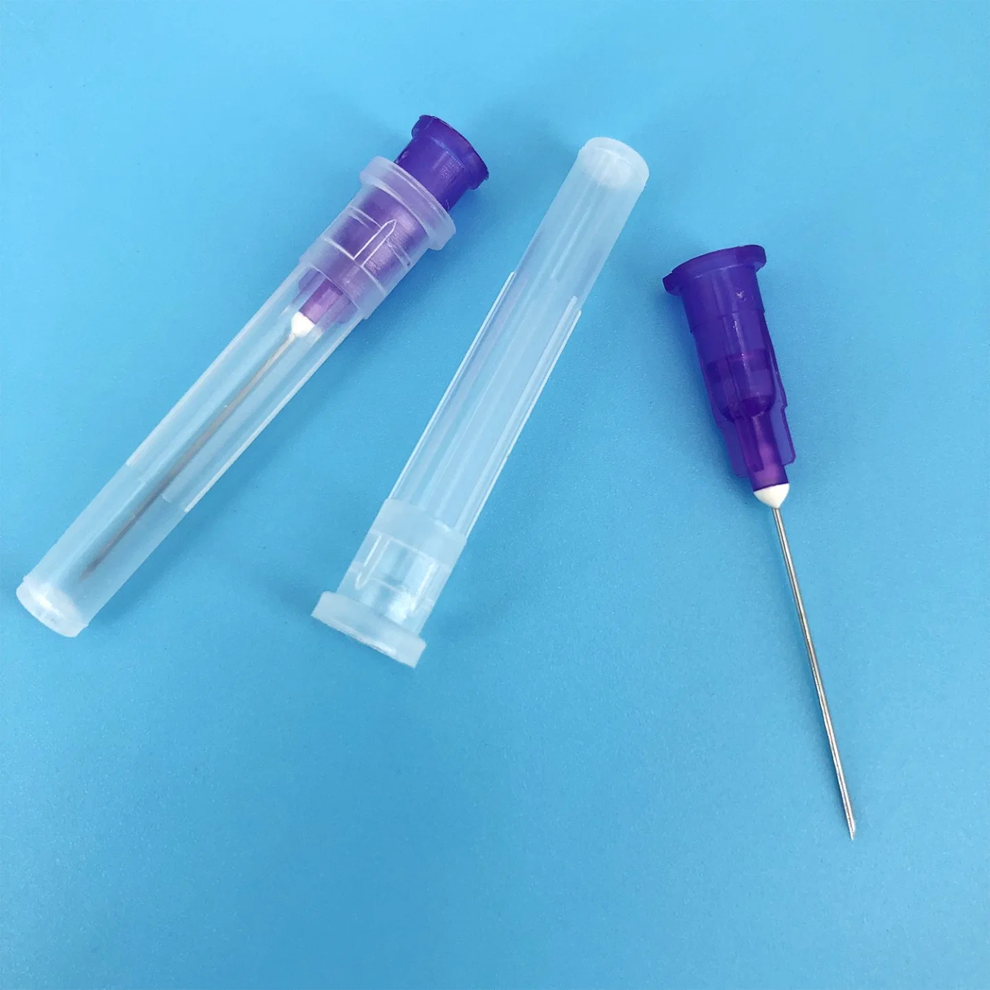 Hypodermic Disposable Needle 24G for Injection Syringe China Manufacturer