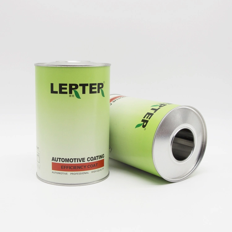 Manufacturer Custom 1L Tin Can Round Can for Lubricating Oil