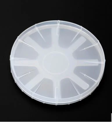 PP (polypropylene) Material 2" Diameter 25 Group Wafers Carrier Box, Wafer Container