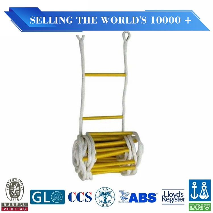 Fire Emergency Escape Soft Nylon Safety Rope Ladder