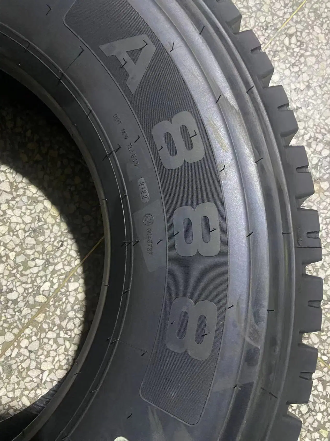 Truck Tyres TBR 315/80r22.5 China Threea 12r22.5