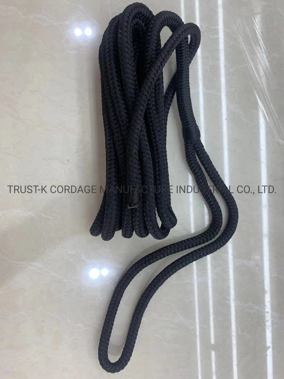 5/8 Inch Dock Line Nylon Polyester Double Braided Rope Marine Rope