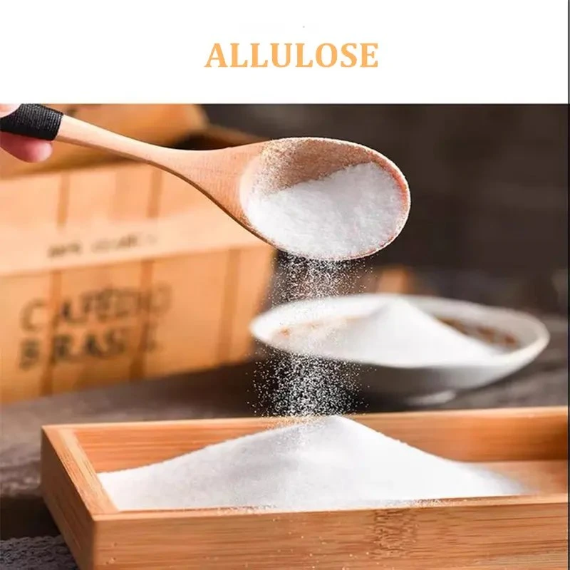 Pó de alulose Natural alternativa açúcar de pó de baixas calorias edulcorante de alulose