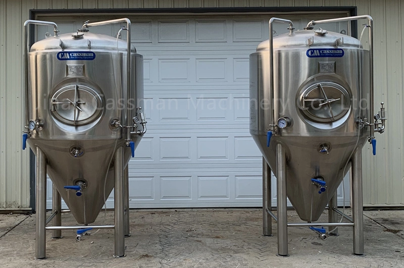 Cassman Automatic Industrial 300L 500L 1000L 2000L Micro Brewery Beer Equipment Beer Making Equipment with CE