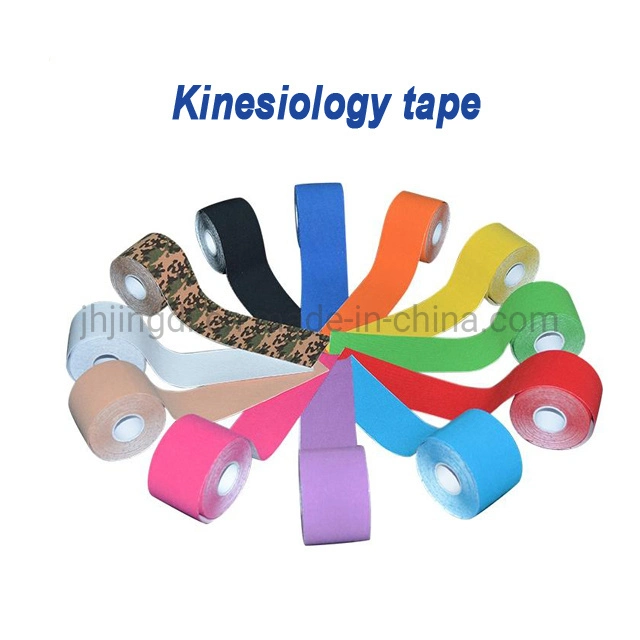 Kinesiologie Tape Sportband / Elastische Klebende Muskelbandage Pflege Physio Stützband Für Dehnungsverletzungen