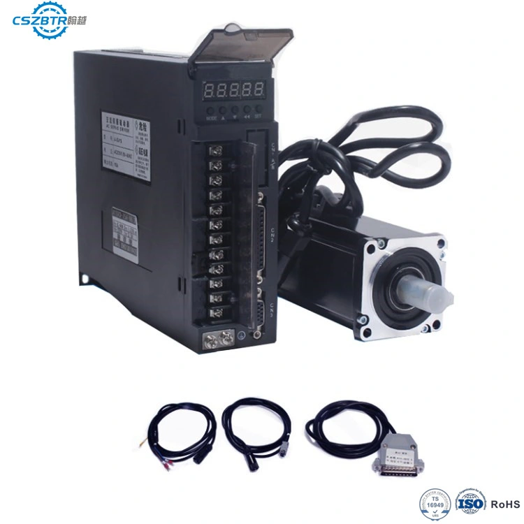 130st-M10025 2.6kw 2500rpm 10n. M AC Electric Synchronous Servo Motor Match Driver Controller Aasd-30A2