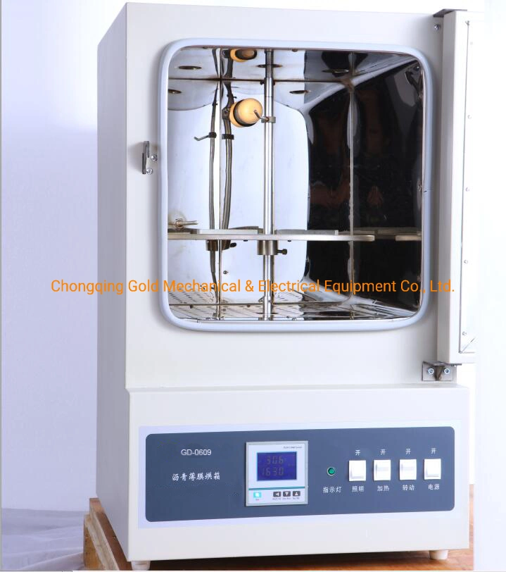 Electric Heating Bituminous Mixture Asphalt Thin Film Oven Tester for Sale ASTM D1754