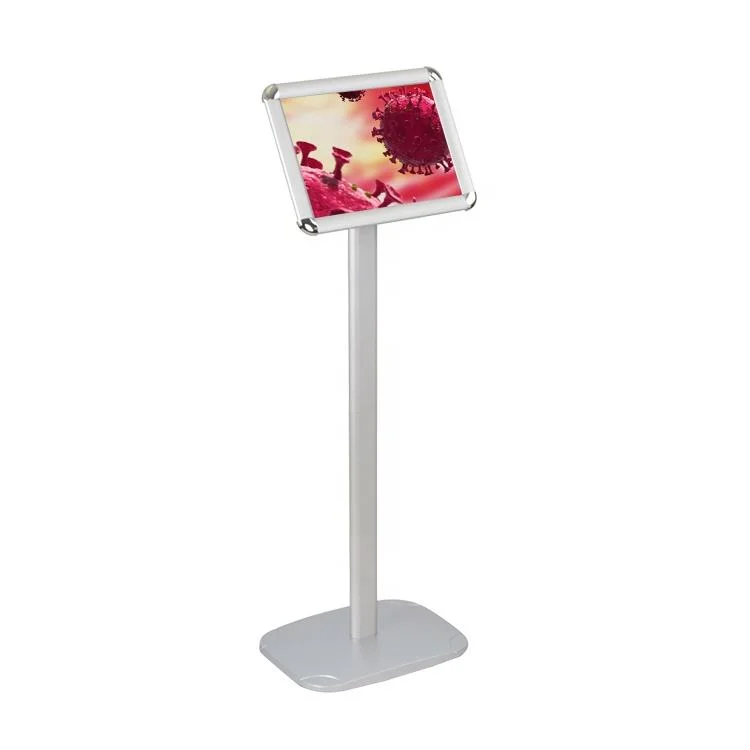 Outdoor Signs Aluminum A4 Menu Board Poster Display Stand