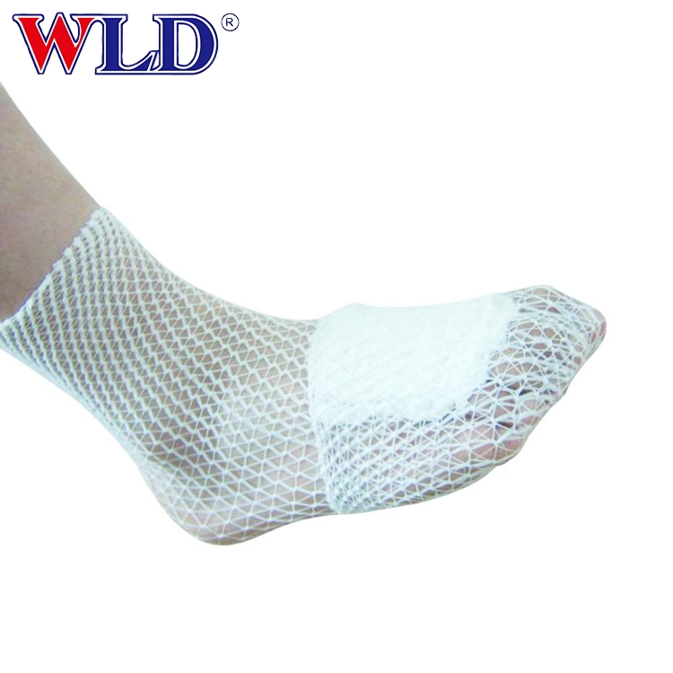 Quality Guarantee Elastic Tubular Net Bandage for Head