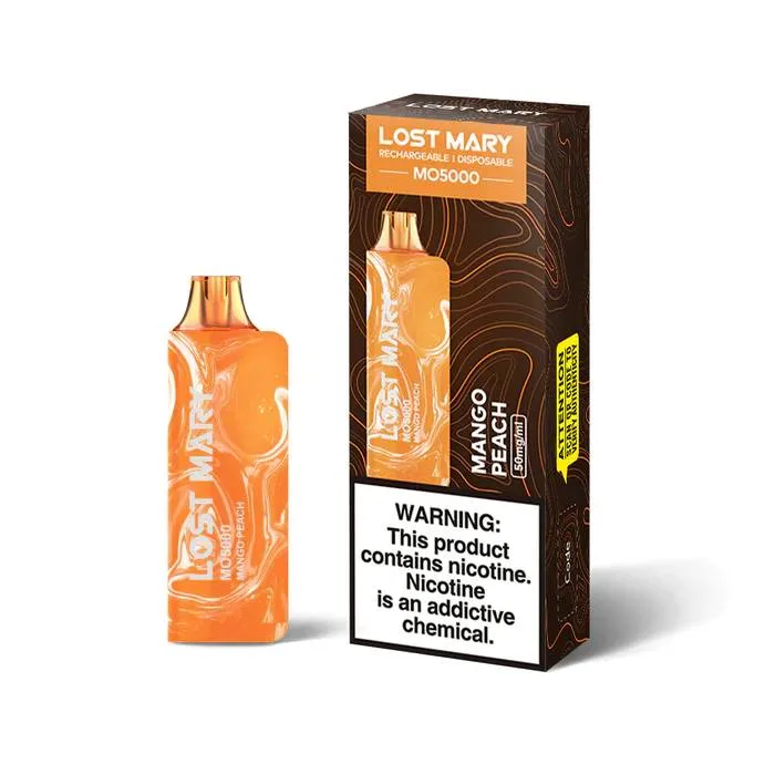 Fábrica original de alta qualidade 10ml de suco de 5% Nic sabores frutados perdido Mo5000 Maria Cigarros Electrónicos