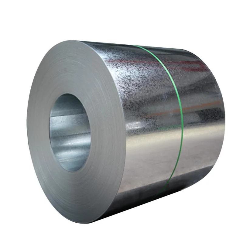 3302 SGCC SECC DX51D DC01 G90 Z275 Zinc laminado en frío Acero Gi de hoja de hierro revestido 0,2mm 0,3mm en bobina caliente Bobina GALVANIZADA DIP