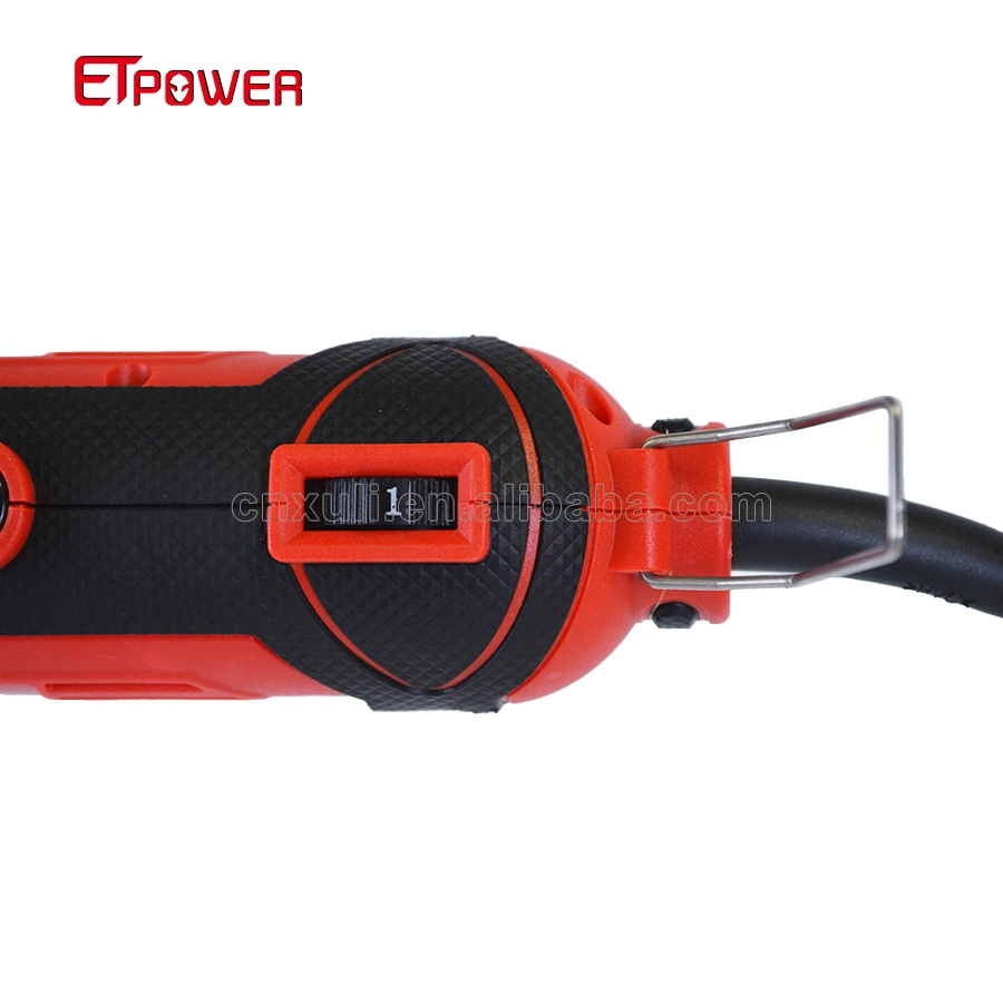 Etpower potentes herramientas amoladoras angulares de bits de 135W de molienda de acero al carbono pulido herramienta rotatoria perforadora de ángulo eléctrico Amoladora Set