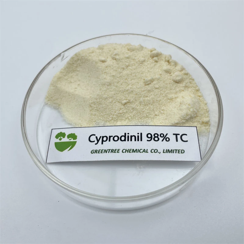 121552-61-2 Pesticide Fungicides Cyprodinil 98% Tc