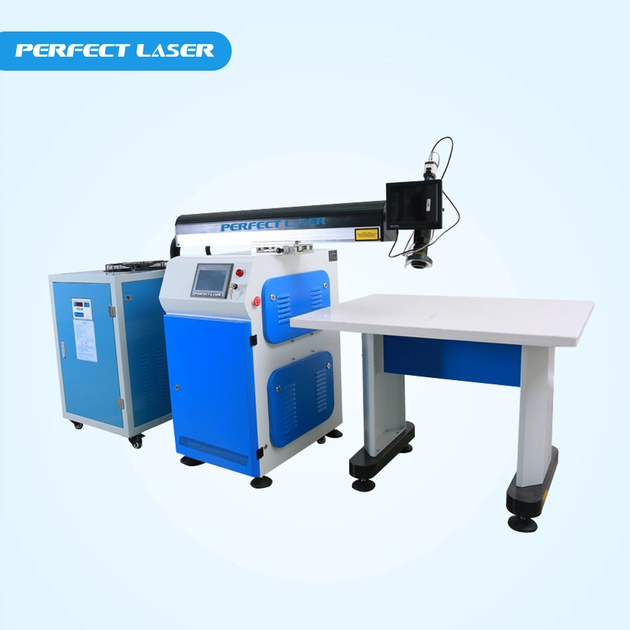 300W YAG Metal Stainless Steel Aluminum Ad Words Channel Letter Laser Welding Machine for Sale